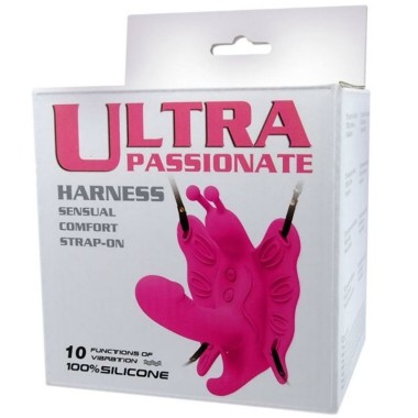 HARNAIS PAPILLON VIBRANT ULTRA PASSIONN