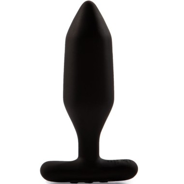 VIBRATEUR PLUG ANAL ONYX NOIR