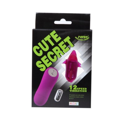 VIBRATEUR STIMULATEUR PAPILLON MIGNON SECRET 12V