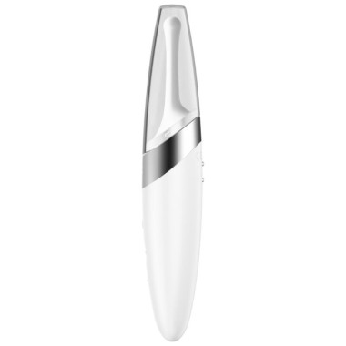 VIBRATEUR POINTE DE CLIT TWIRLING DELIGHT BLANC