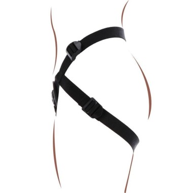 HARNAIS DE PLAISIR STRAP-ON NOIR