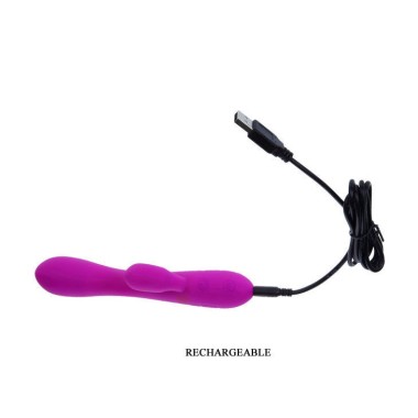 SMART VIBRATEUR VICTOR AVEC STIMULATEUR DE CLITORIS