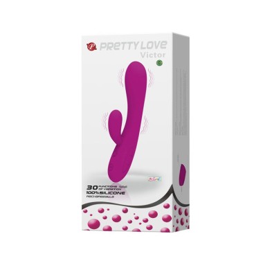 SMART VIBRATEUR VICTOR AVEC STIMULATEUR DE CLITORIS