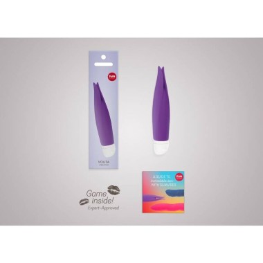 VIBRATEUR VOLITA SLIM VIOLET