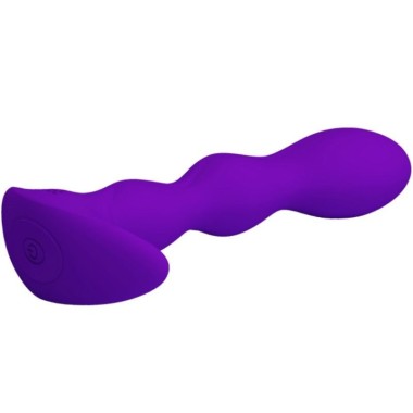 MASSAGER ANAL 12 MODES DE VIBRATION LILAS