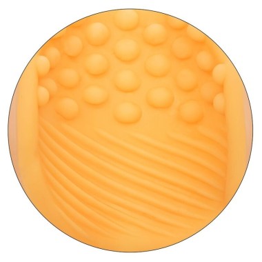 MASTURBATEUR GRIP PERLÉ ORANGE