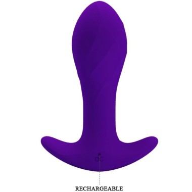 VIBRATEUR ANAL LILAS