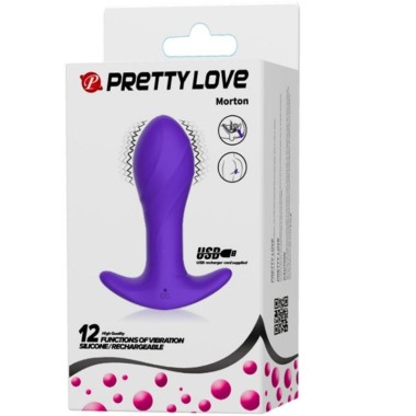 VIBRATEUR ANAL LILAS