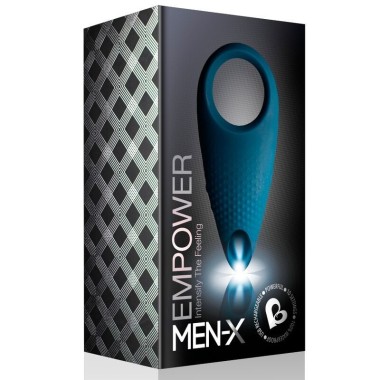 STIMULATEUR DE COUPLES RECHARGEABLE EMPOWER - BLEU