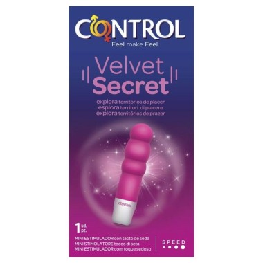 MINI STIMULATEUR SECRET VELOURS