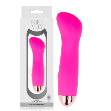 VIBRATEUR RECHARGEABLE ONE ROSE 7 VITESSES