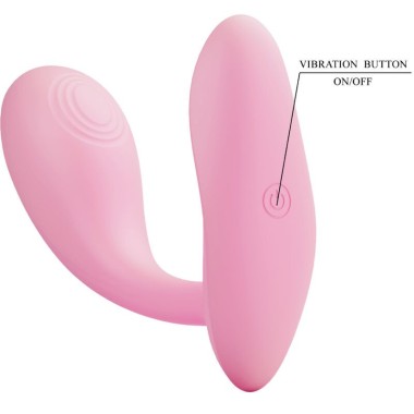 APPLICATION BAIRD G-SPOT 12 VIBRATIONS RECHARGEABLE ROSE