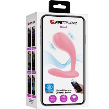 APPLICATION BAIRD G-SPOT 12 VIBRATIONS RECHARGEABLE ROSE