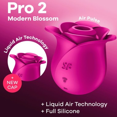 AIR PULSE VIBRATEUR FLEUR MODERNE PRO 2