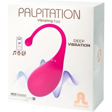 OEUF VIBRANT PALPITATION ROSE - APPLICATION GRATUITE