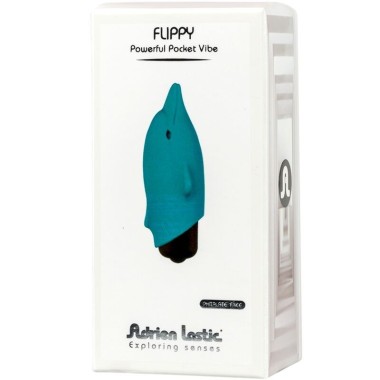 VIBRATEUR DE POCHE FLIPPY DELFIN