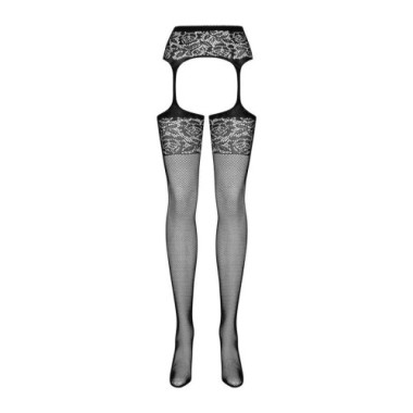 OBSESSIVE - S500 COLLANTS PORTE JARRETELLES NOIRE S/M/L