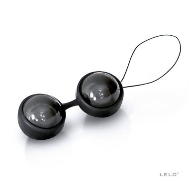 LUNA BEADS NOIR BALLES DE KEGEL