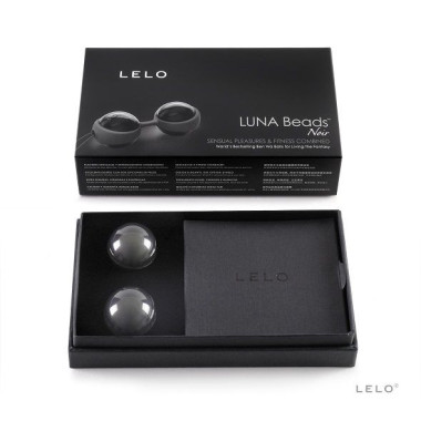 LUNA BEADS NOIR BALLES DE KEGEL