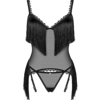 OBSESSIVE - CORSET ET STRING SHERILA M/L