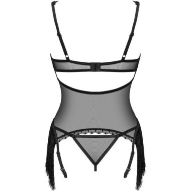 OBSESSIVE - CORSET ET STRING SHERILA M/L