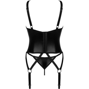 OBSESSIVE - CORSET ET THONG ARMARES M/L