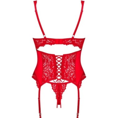 OBSESSIVE - CORSET ET TANGA AMOR CHERRIS S/M