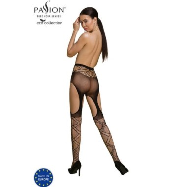 PASSION - BODYSTOCKING ECO COLLECTION ECO S005 NOIR