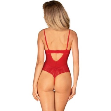 OBSESSIVE - INGRIDIA CROCHLESS ROUGE XL/XXL