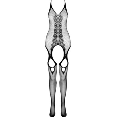 PASSION - BODYSTOCKING ECO COLLECTION ECO BS013 NOIR