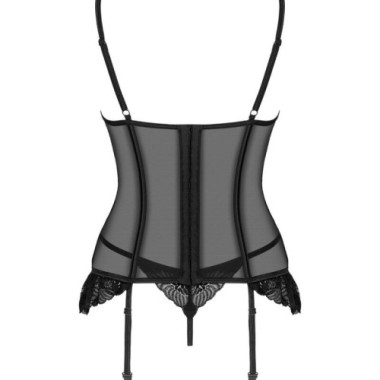 OBSESSIVE - CORSET ET STRING SERENA LOVE XS/S