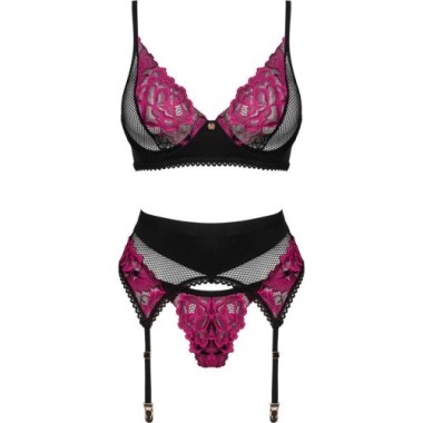 OBSESSIVE - ROSENTY ENSEMBLE TROIS PIÈCES XS/S