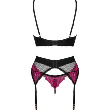 OBSESSIVE - ROSENTY ENSEMBLE TROIS PIÈCES XS/S