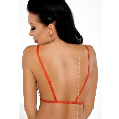 ME-SEDUCE - HARNAIS 13 ROUGE TAILLE S/M