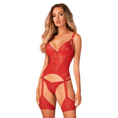 OBSESSIVE - CORSET BELOVYA XL/XXL