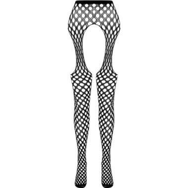 PASSION - BODYSTOCKING ECO COLLECTION ECO S003 NOIR