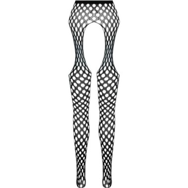 PASSION - BODYSTOCKING ECO COLLECTION ECO S003 NOIR