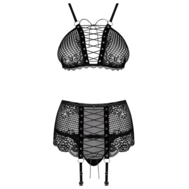 OBSESSIVE - ENSEMBLE BASITTA TROIS PIÈCES L/XL