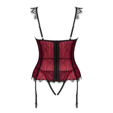 OBSESSIVE - NISSA CORSET Y THONG XS/S