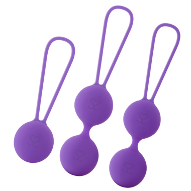 OSIAN SET PREMIUM SILICONE LILAS