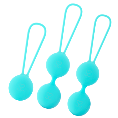 ENSEMBLE OSIAN SILICONE TURQUOISE PREMIUM