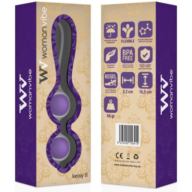 BALLES EN SILICONE VIBE KEISY II