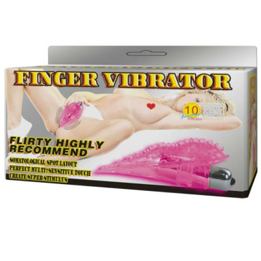 VIBRATEUR DE DOIGTS MASSAGE STIMULANT