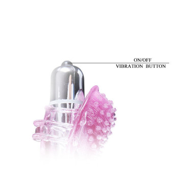 VIBRATEUR DE DOIGTS MASSAGE STIMULANT