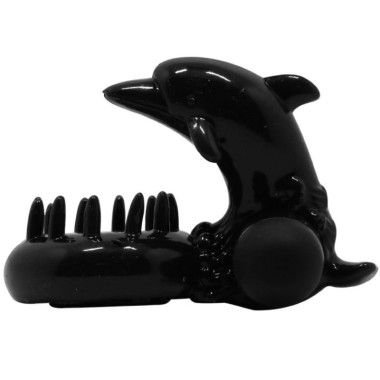 ANNEAU SWEET ANNEAU AVEC STIMULATEUR DE CLITORIS DELFIN