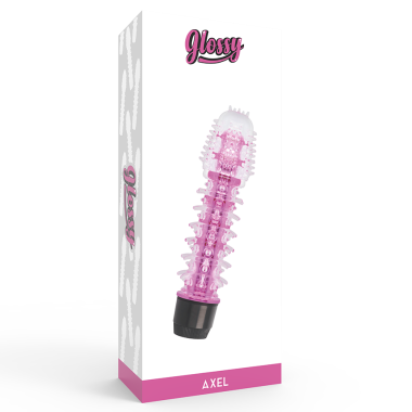 AXEL VIBRATEUR ROSE