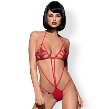 TEDDY LUIZA ROUGE S/M