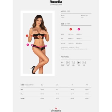 ENSEMBLE ROXELIA DEUX PIÈCES SANS CUPLES M/L