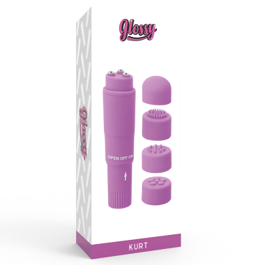 MASSEUR DE POCHE KURT VIOLET