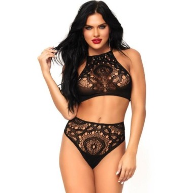 ENSEMBLE 2 PIÈCES HAUT ET CULOTTE S/M